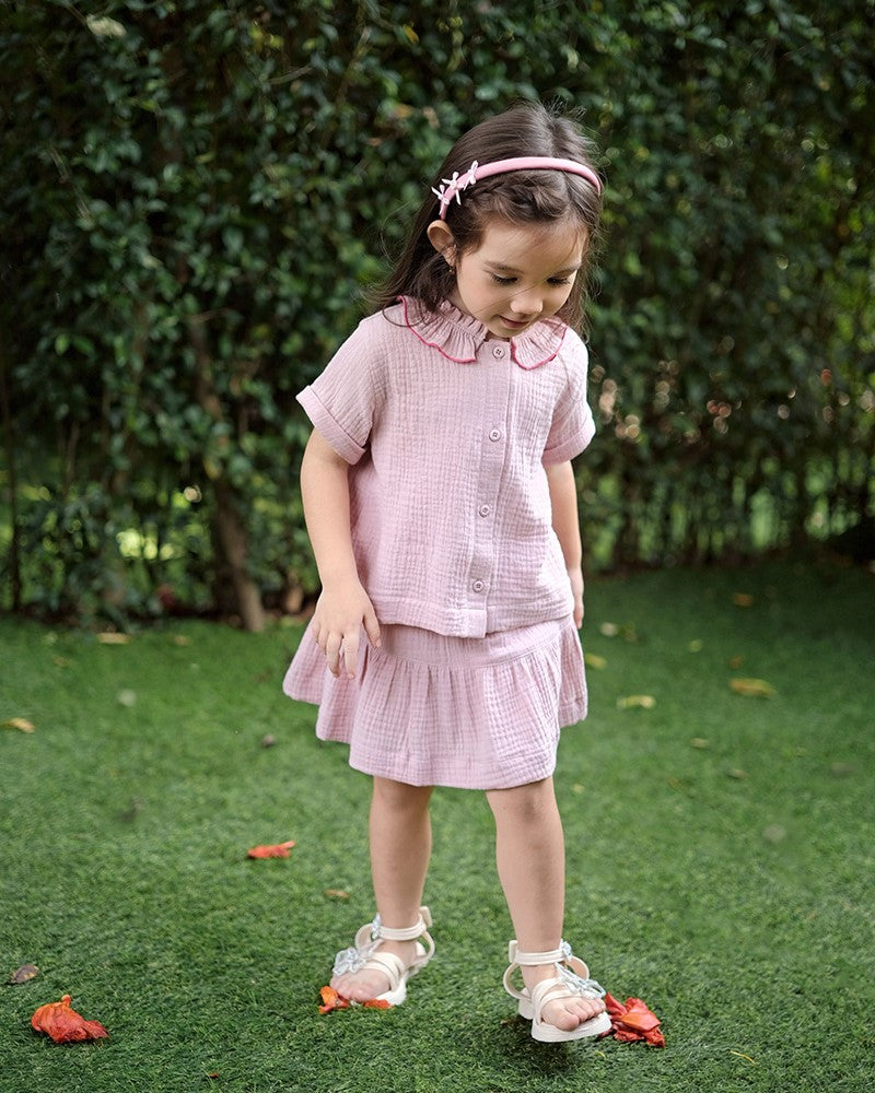 Sugar Rose Set in Pink