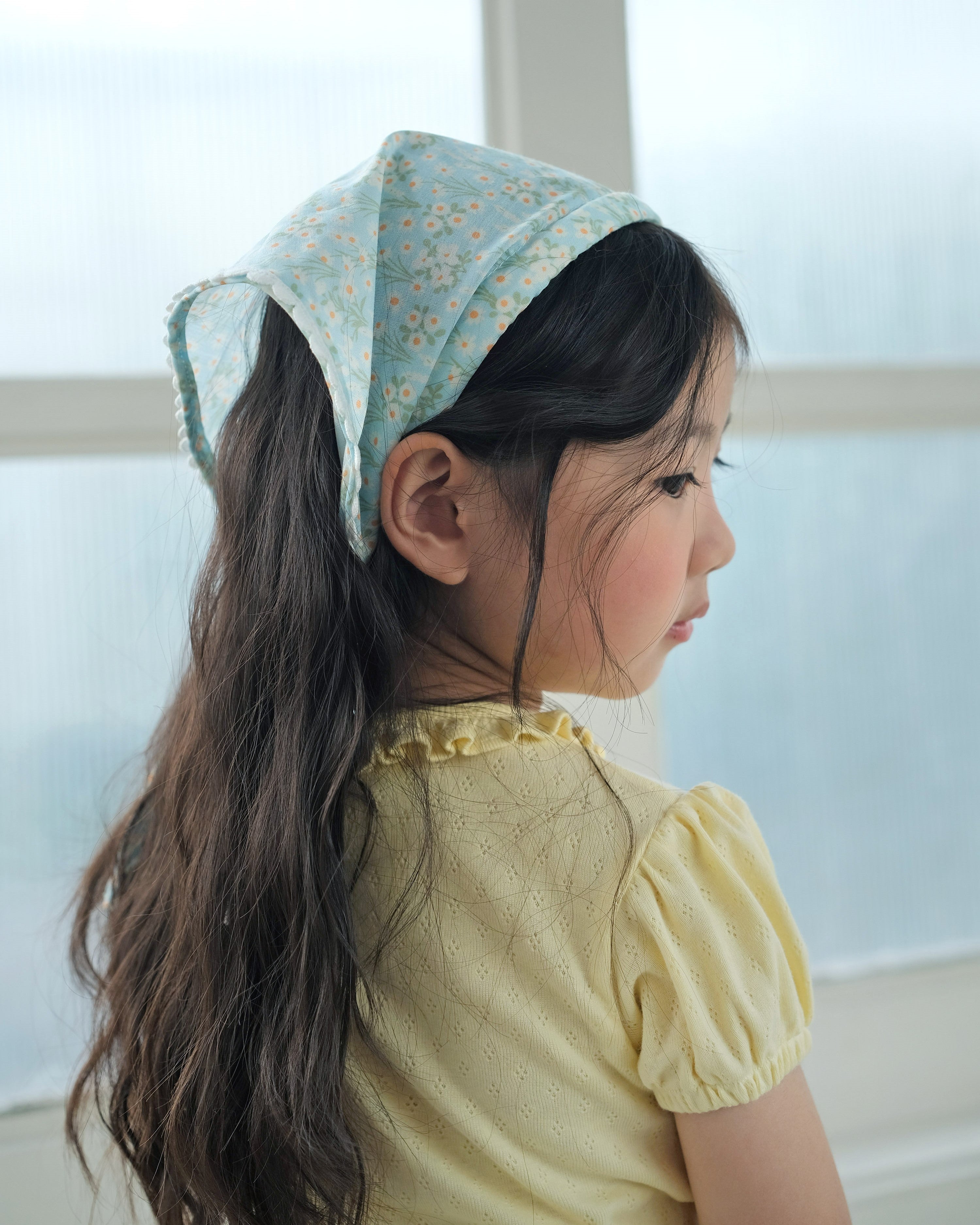 Saddie Kerchief in Daisy
