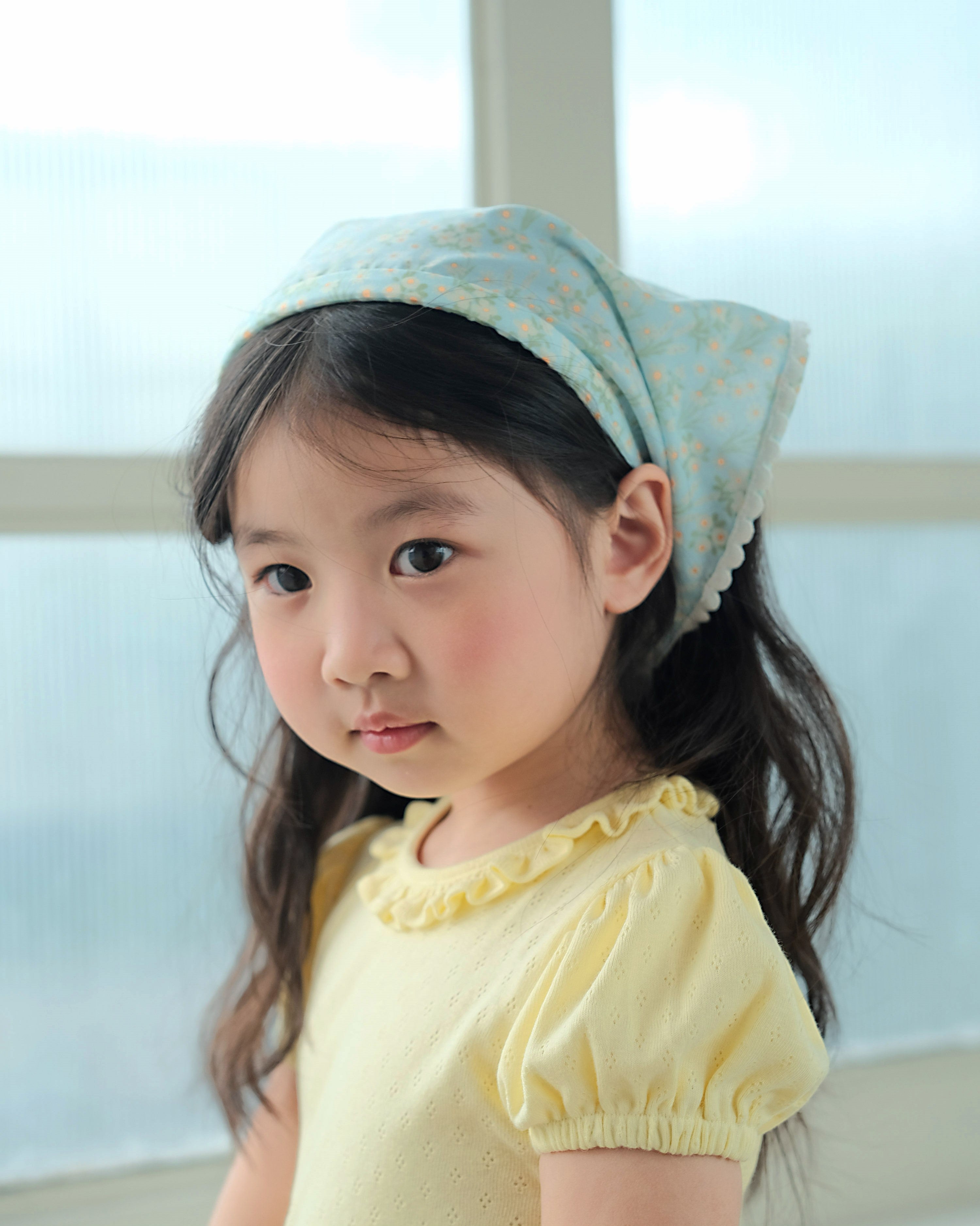Saddie Kerchief in Daisy
