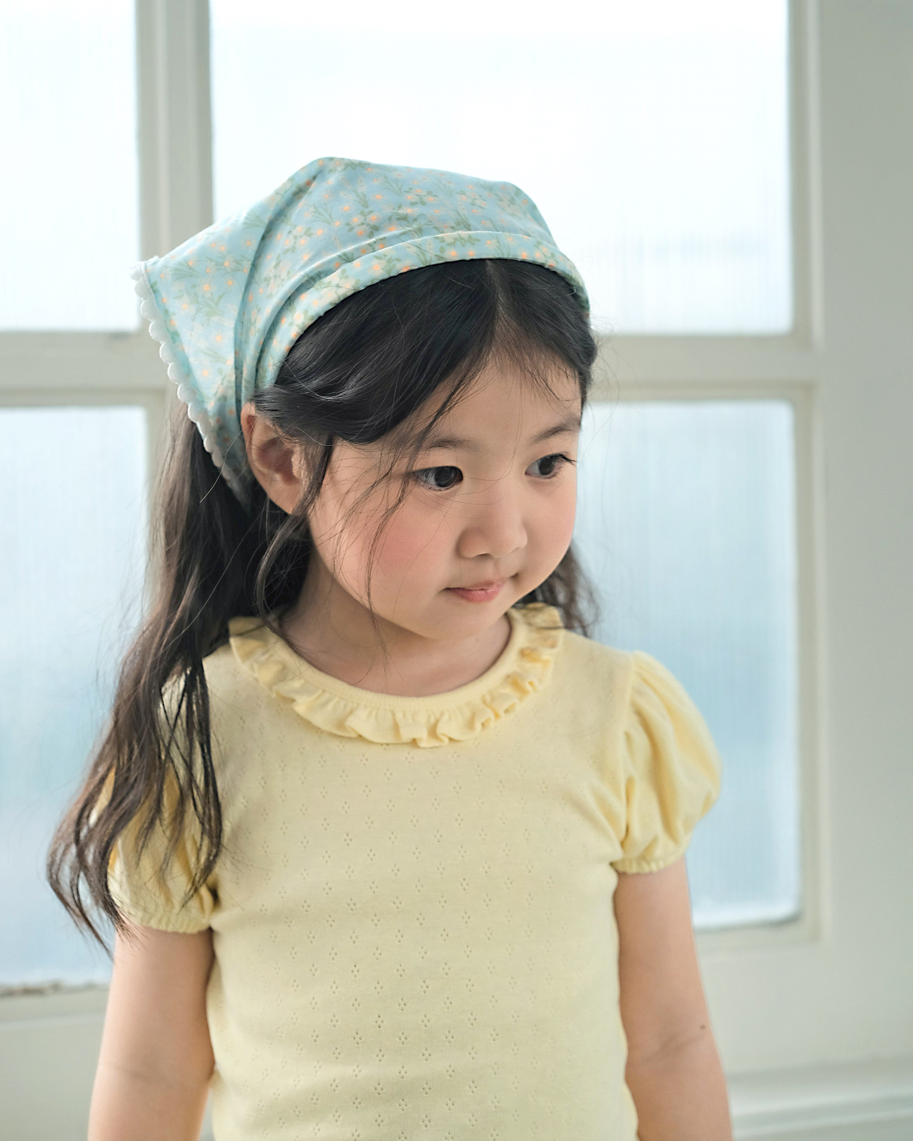 Saddie Kerchief in Daisy