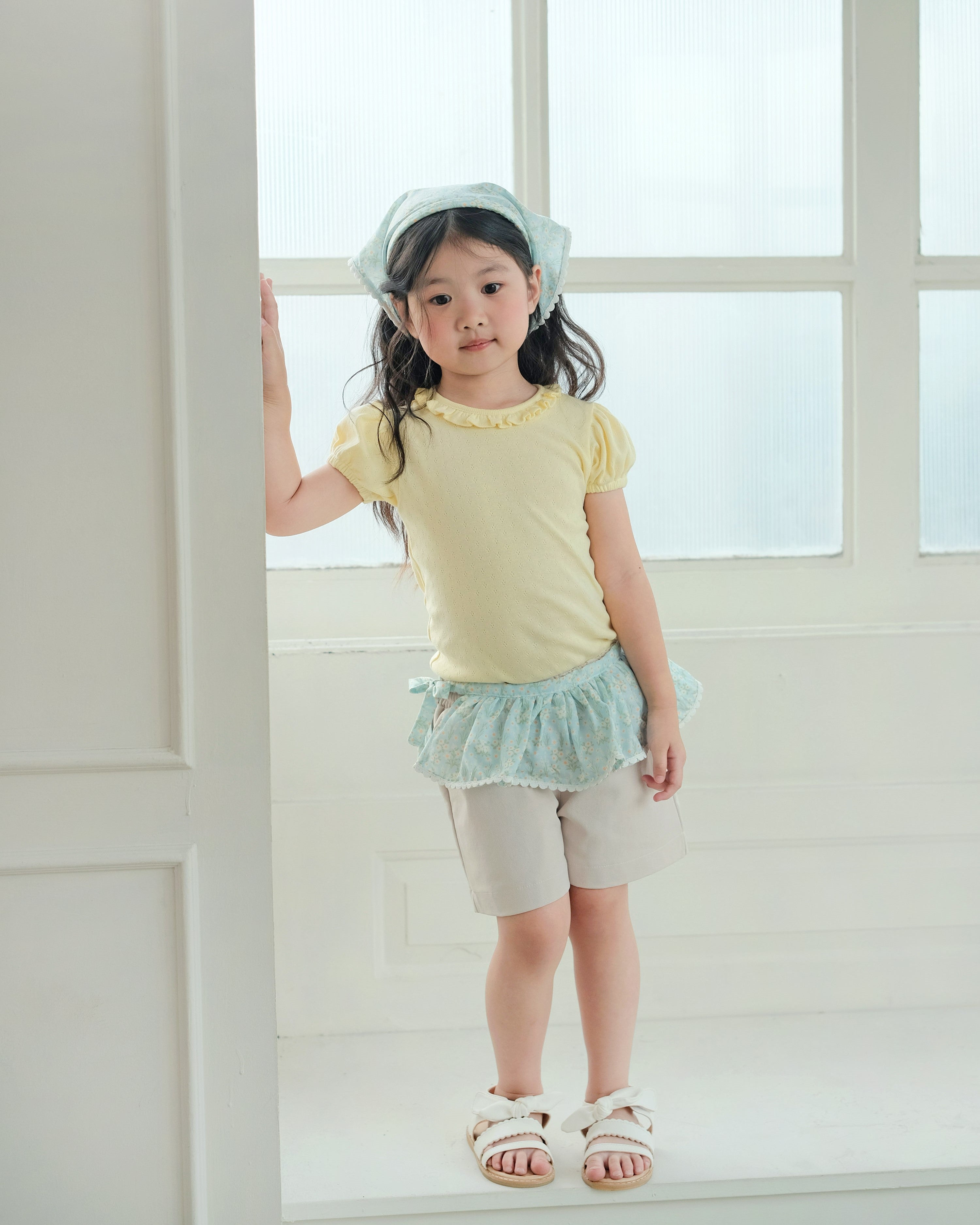 Cassidy Shorts in Khaki