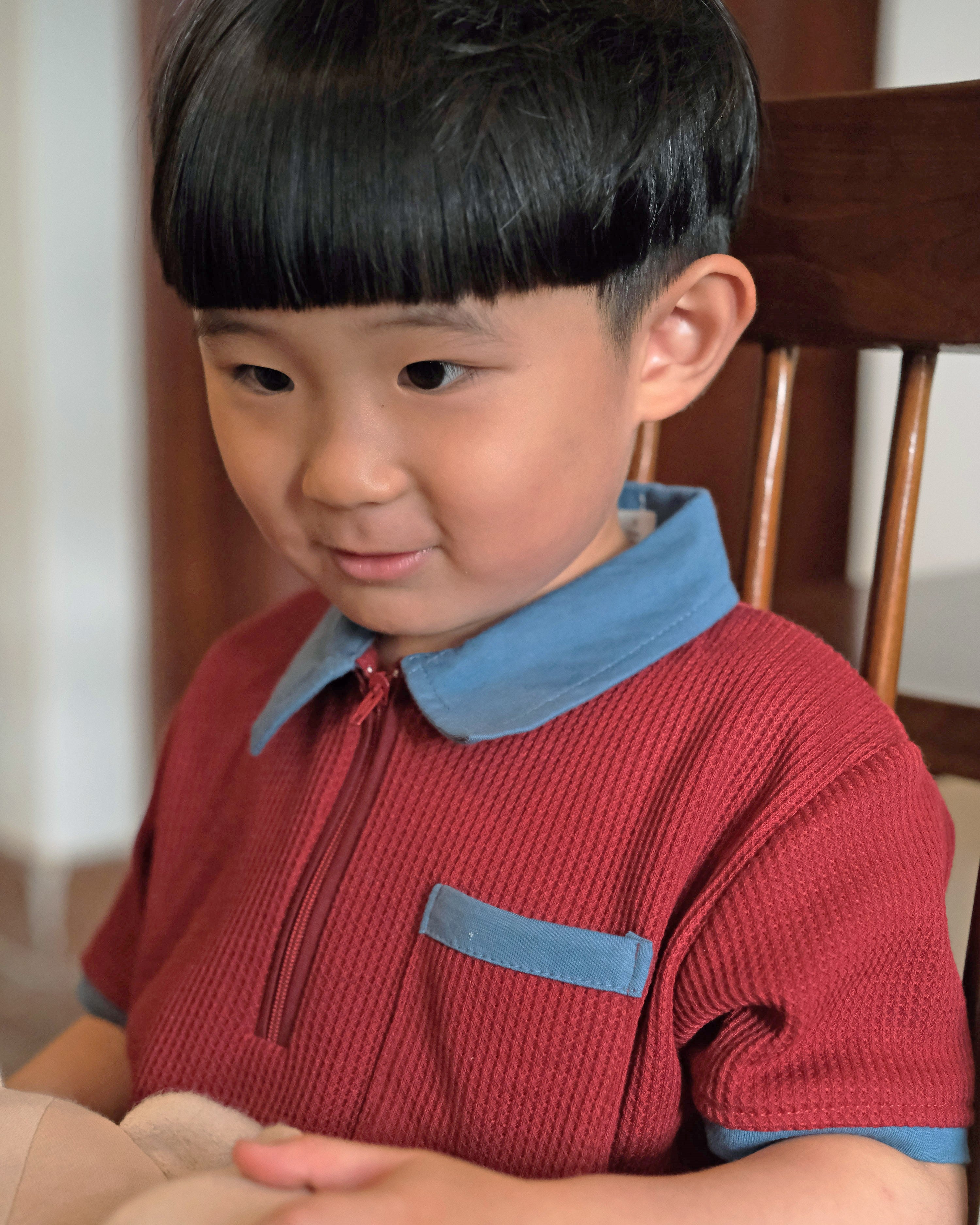 Lucien Polo Shirt in Red