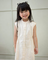 Lane Dress in Beige