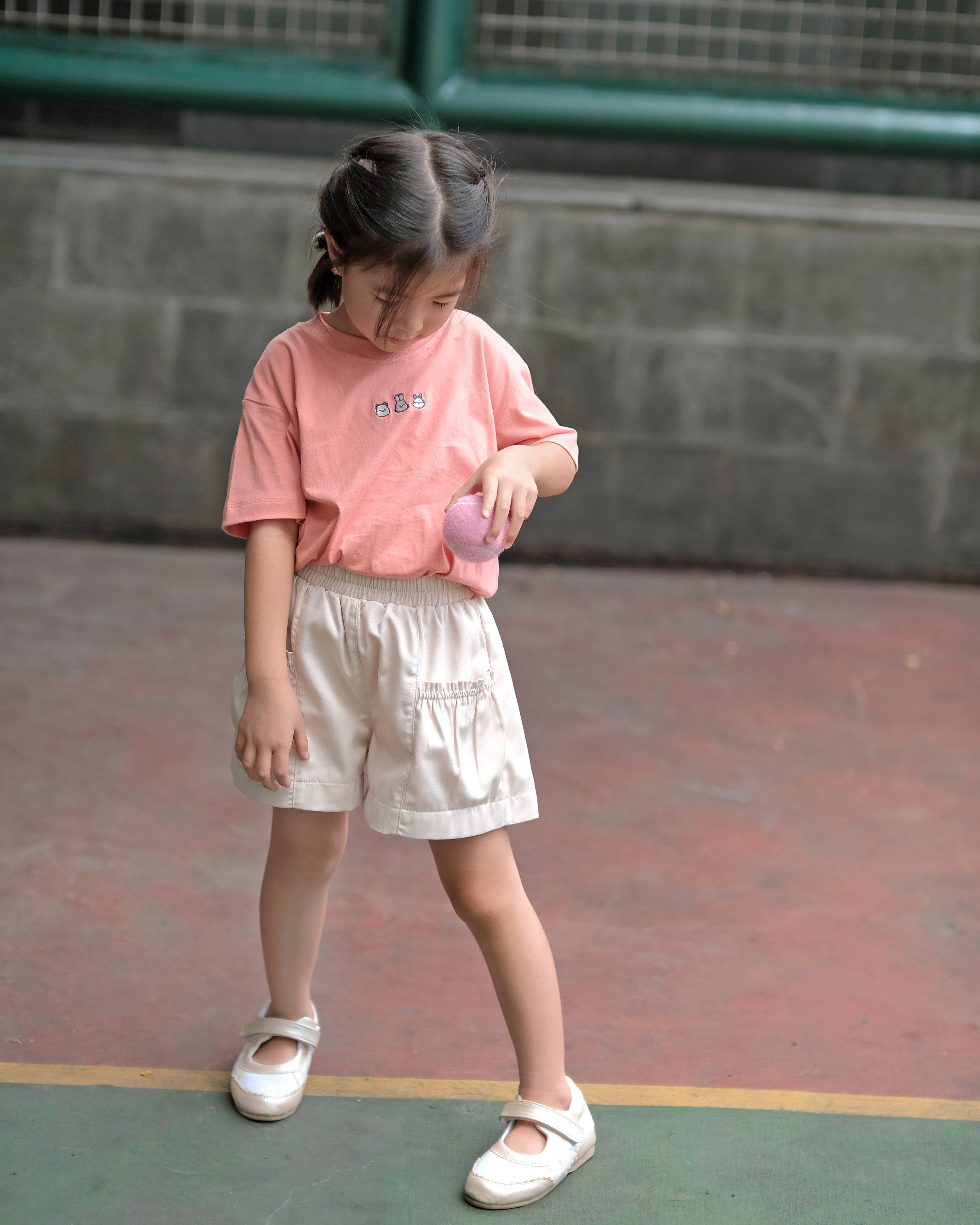 Pocket Ruffle Shorts