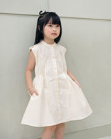 Lane Dress in Beige