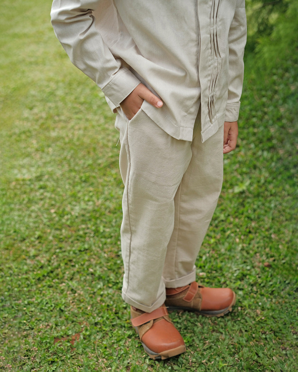 Lofty Ankle Pants in Khaki