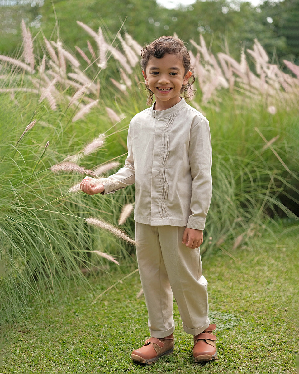 Lofty Ankle Pants in Khaki