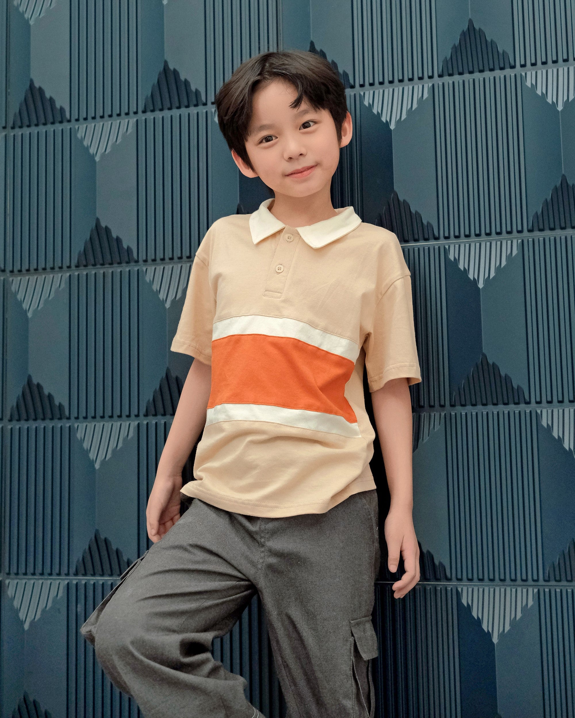 Hugo Polo Shirt in Tangerine