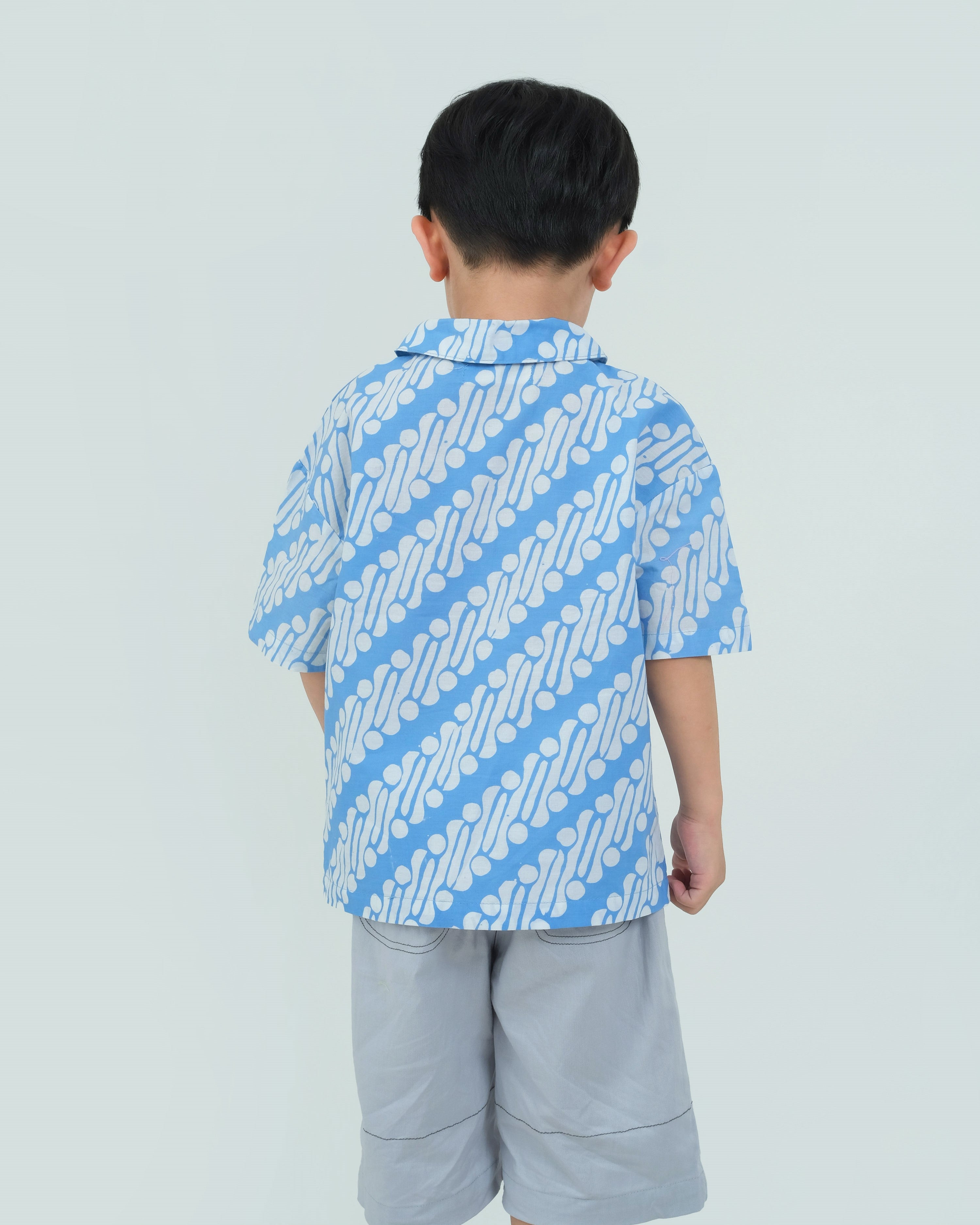 Rereng Batik Polo Shirt