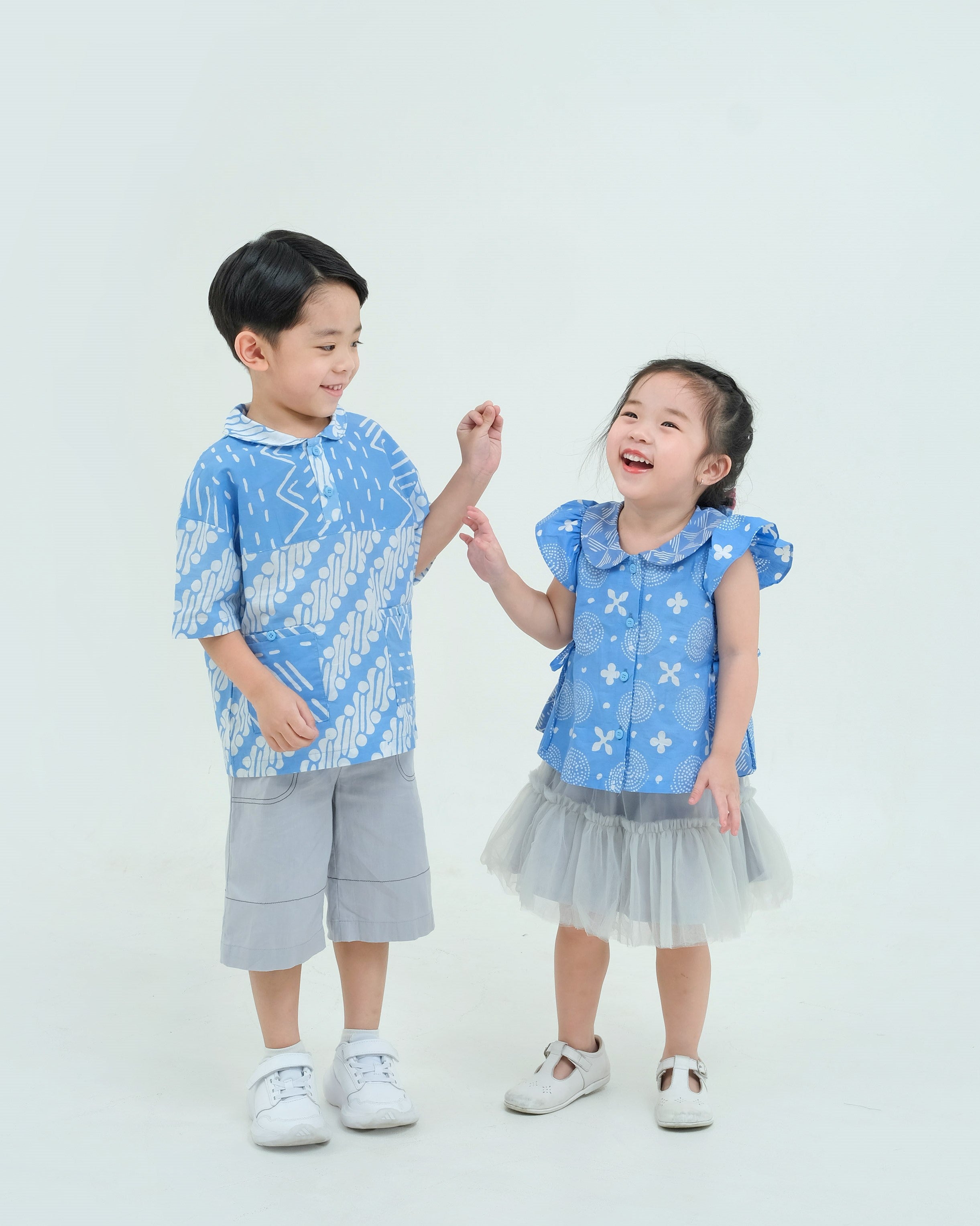 Rereng Batik Polo Shirt