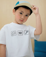 Have Fun T-shirt in White