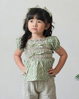 Sekar Batik Smock in Green