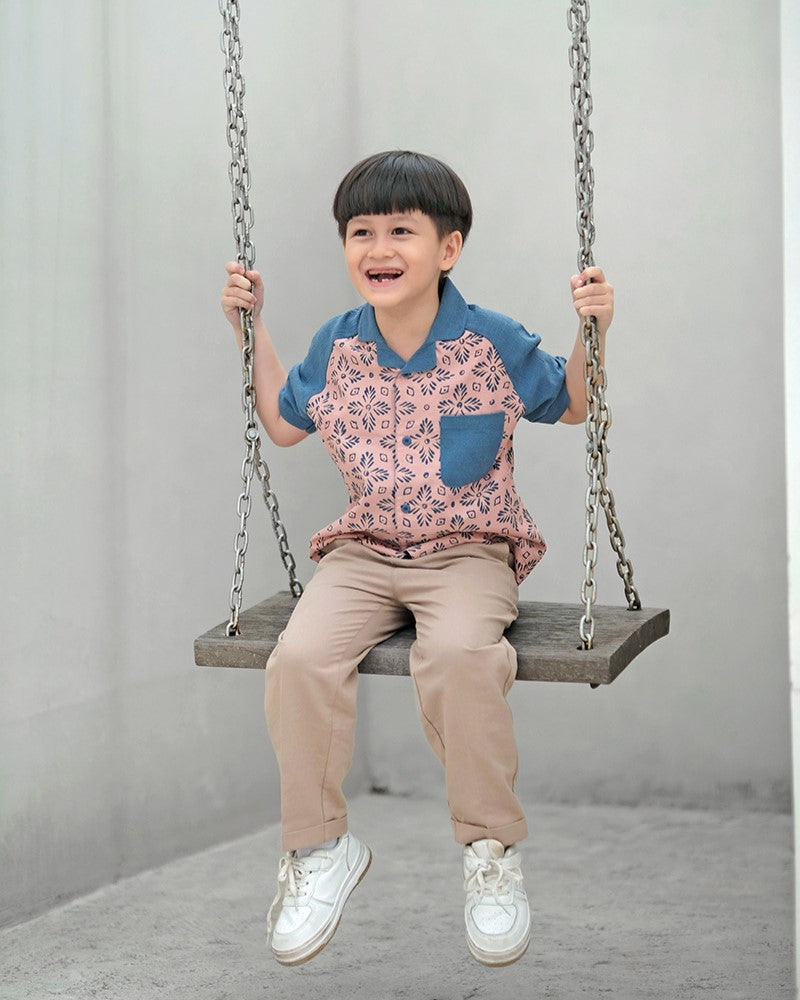 Lofty Ankle Pants in Brown