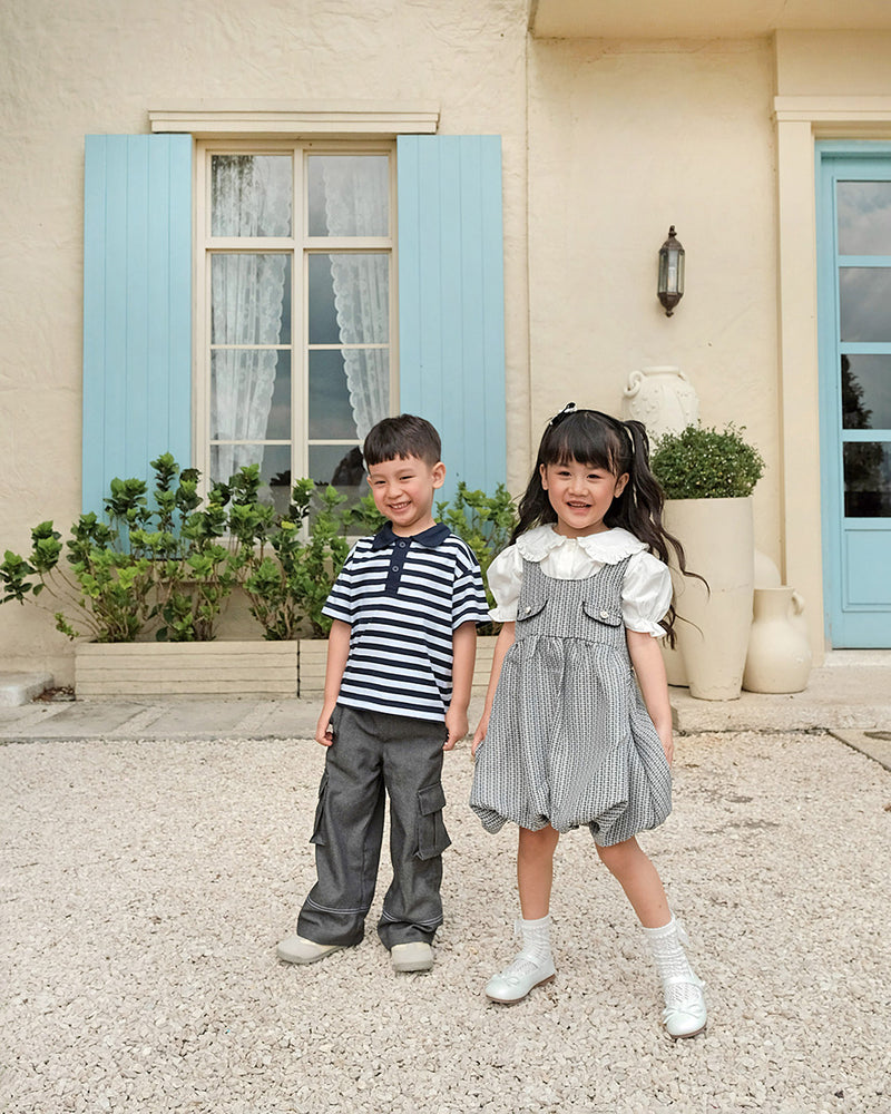 Phillipe Polo Shirt in Navy