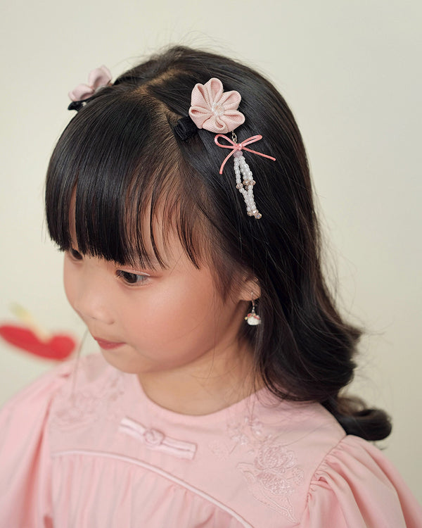 Purity Mini Hairpin in Pink