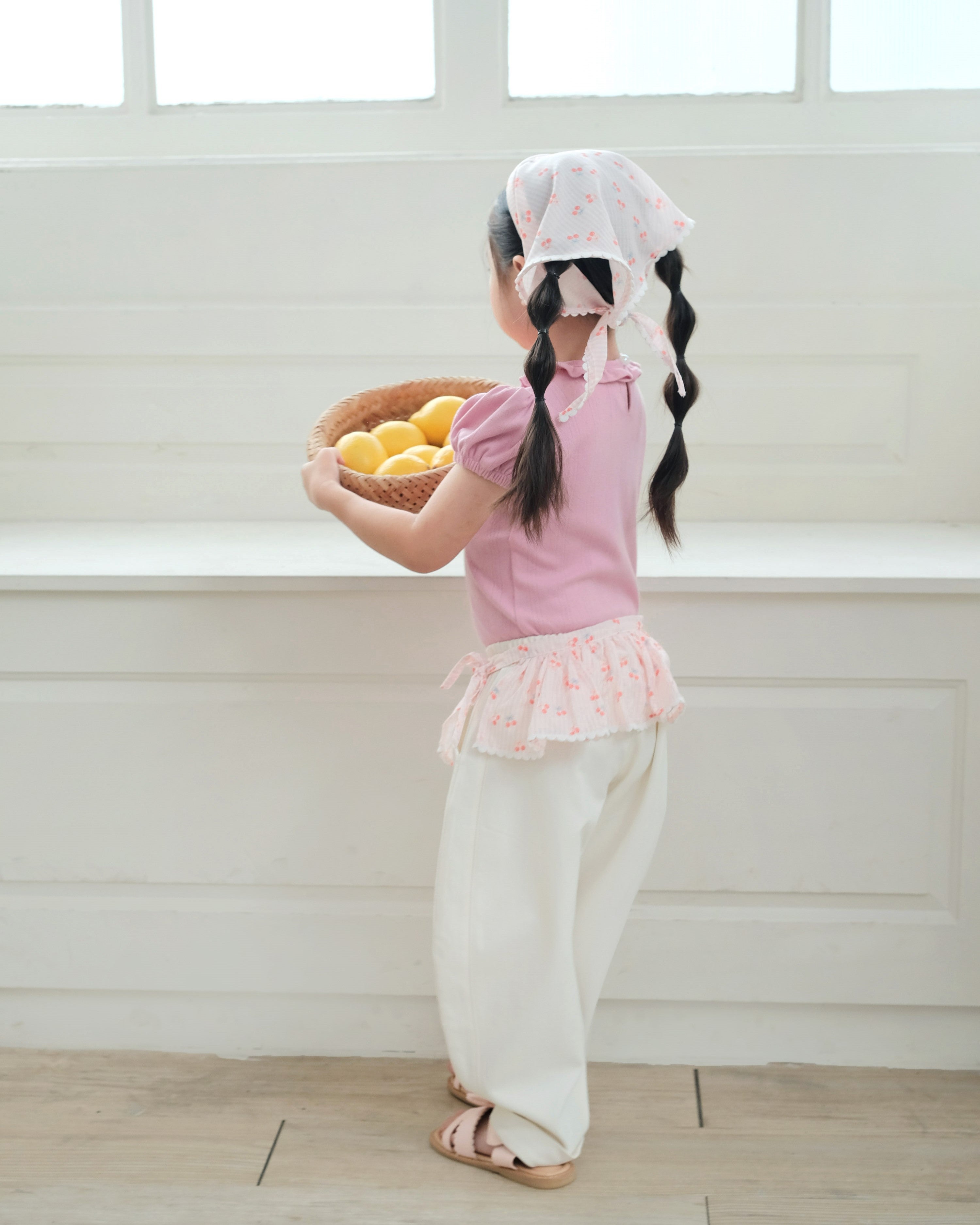 Rosemund Rib Top in Dusty Pink
