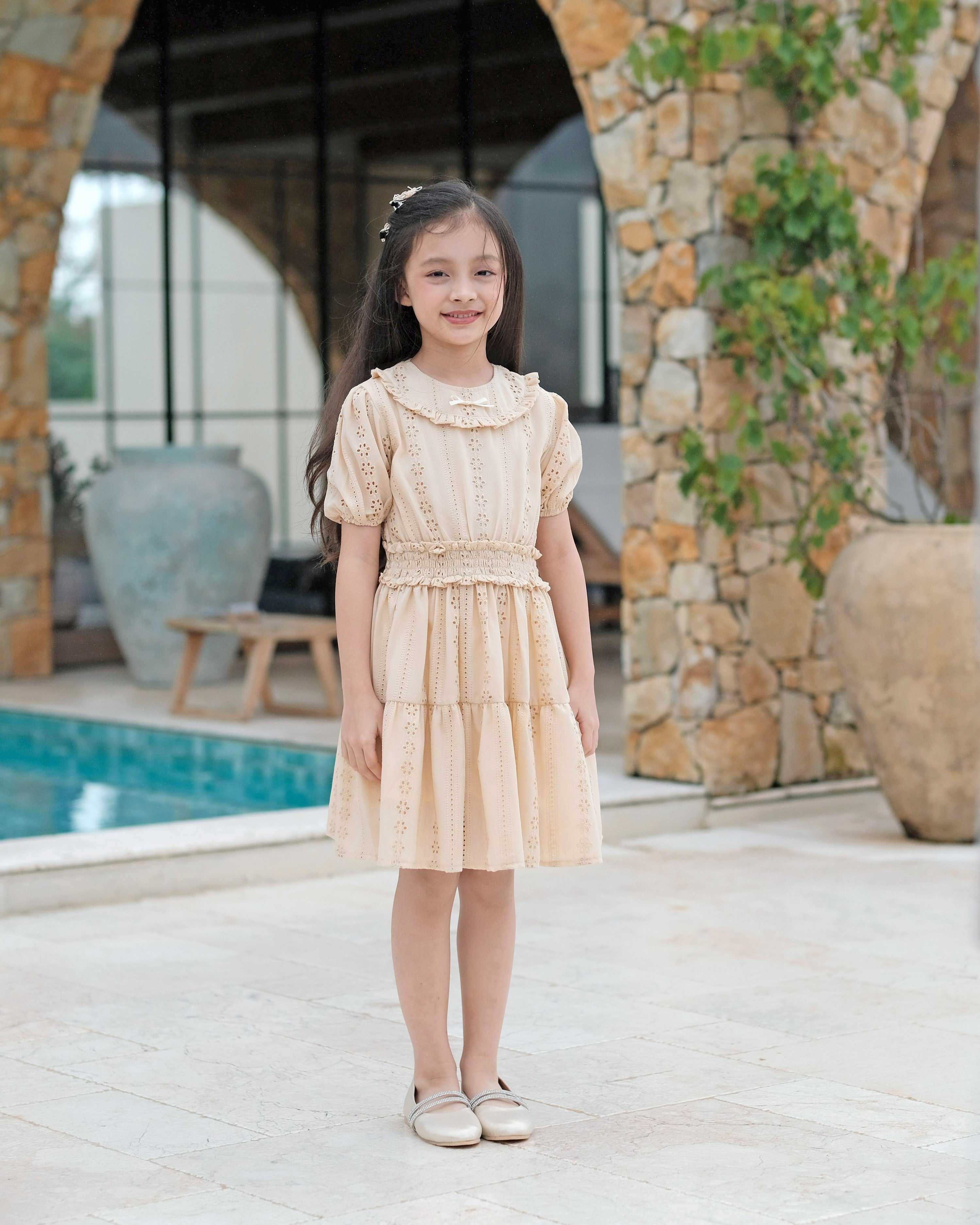 Alethea Package in Cream