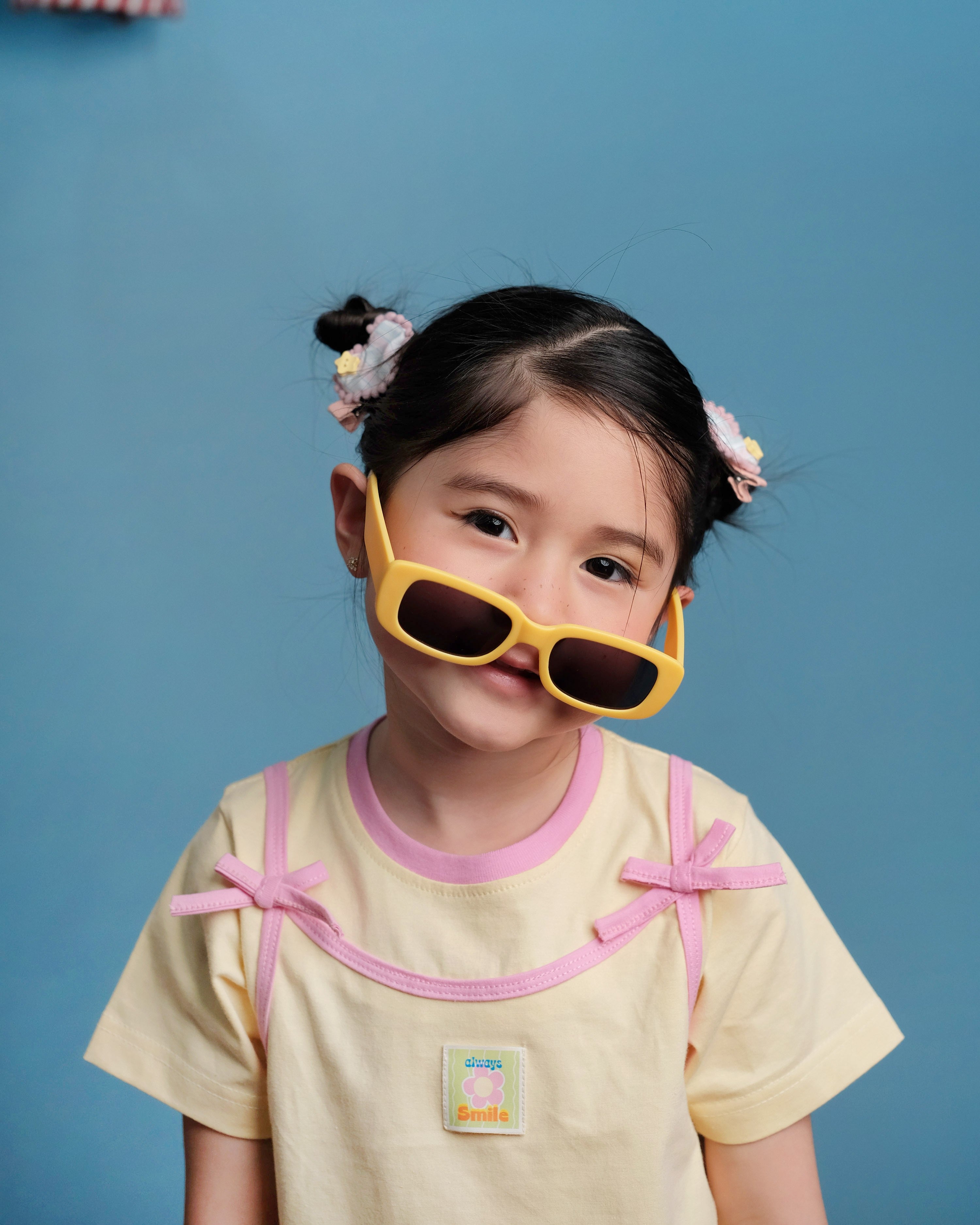 Yara Layer T-Shirt in Yellow