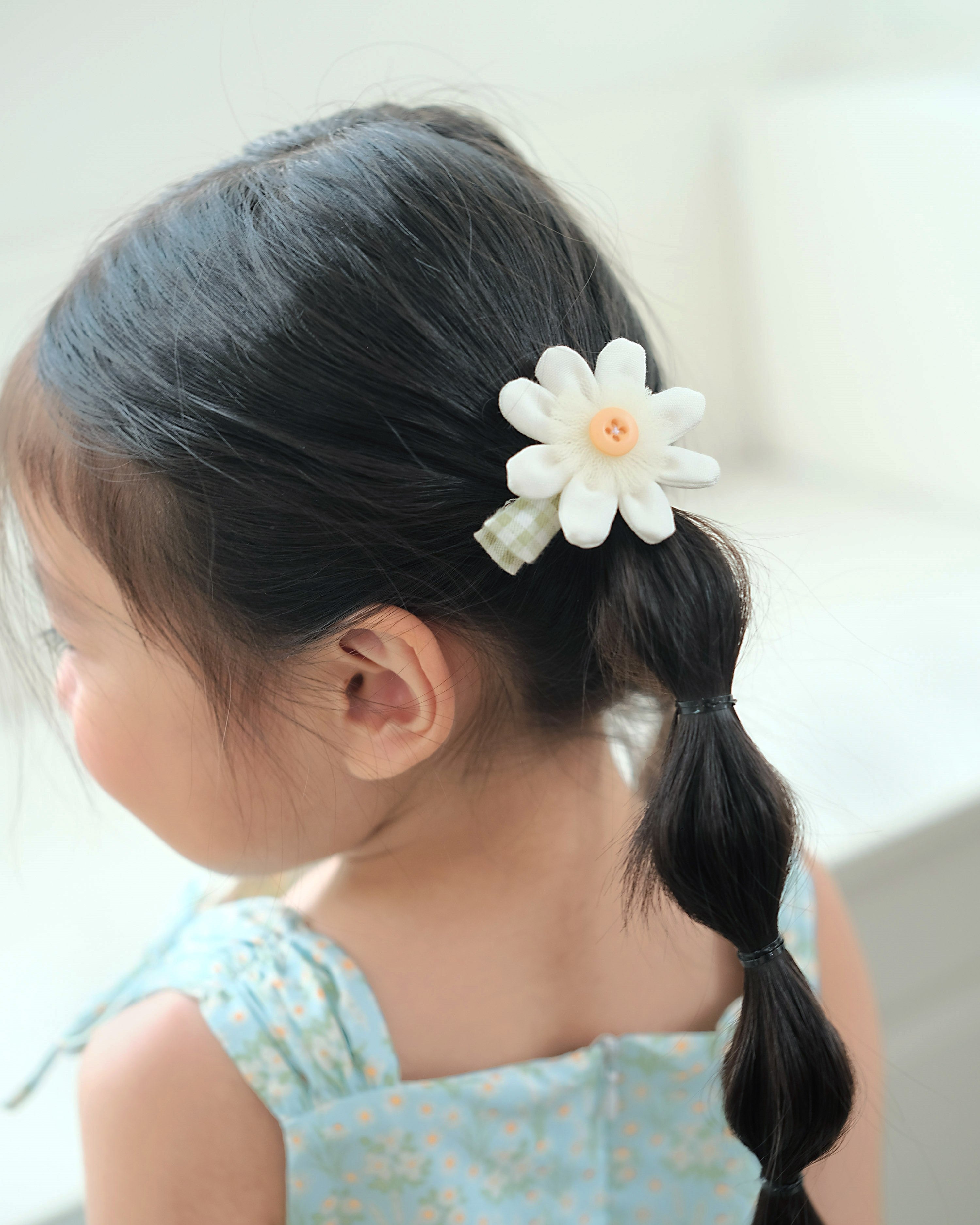 Daisy Flower in White