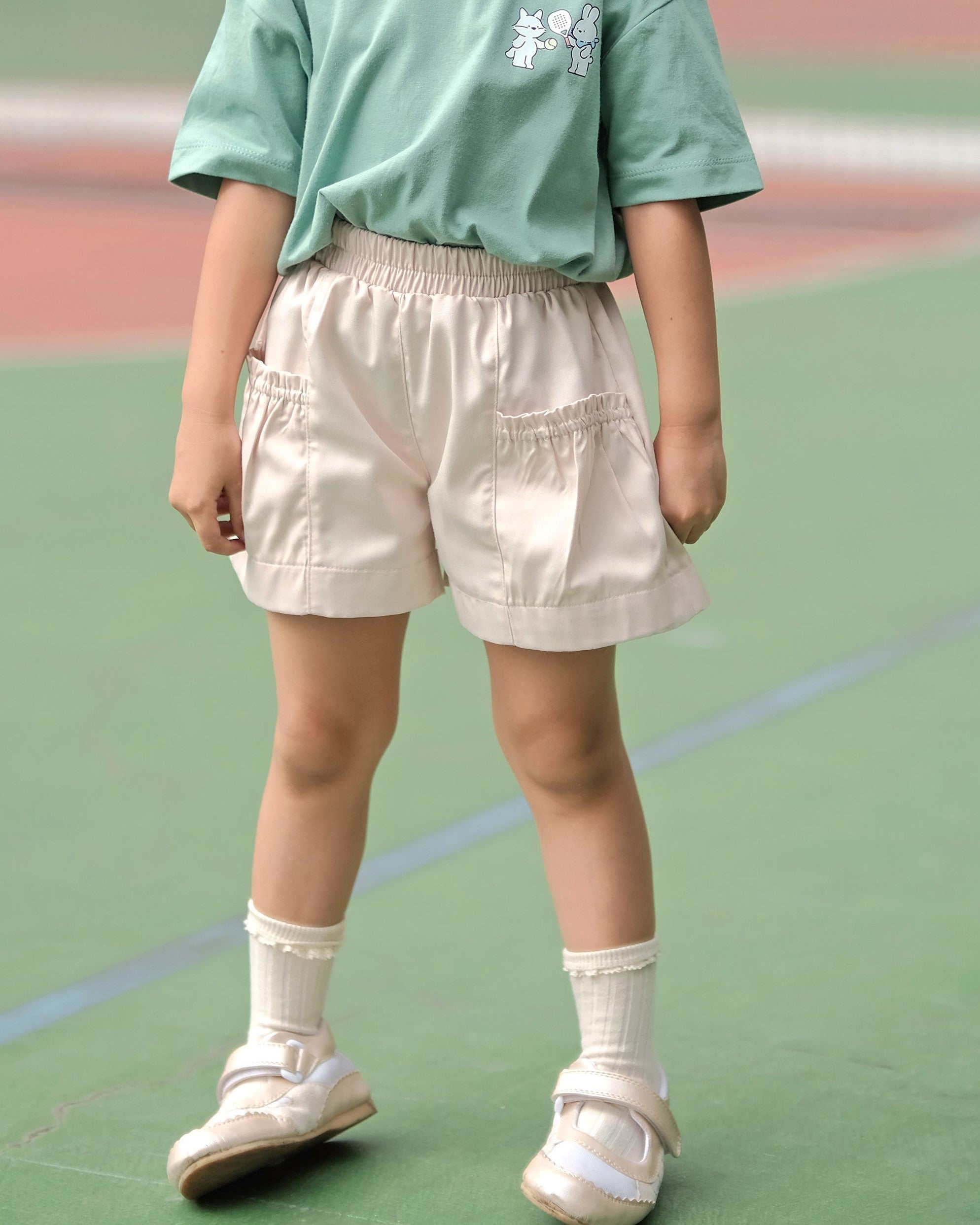 Pocket Ruffle Shorts