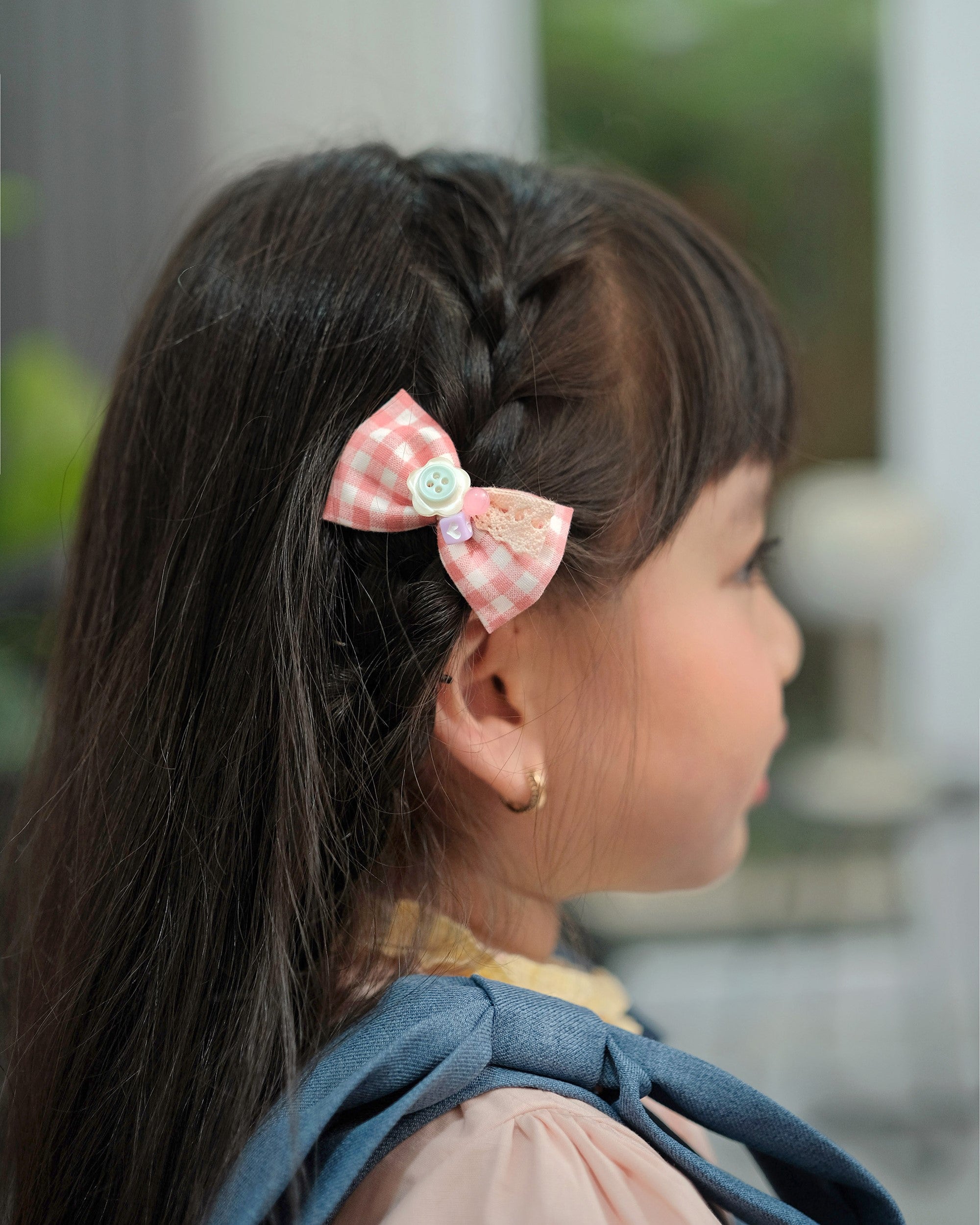 Rivelle Mini Bow in Pink