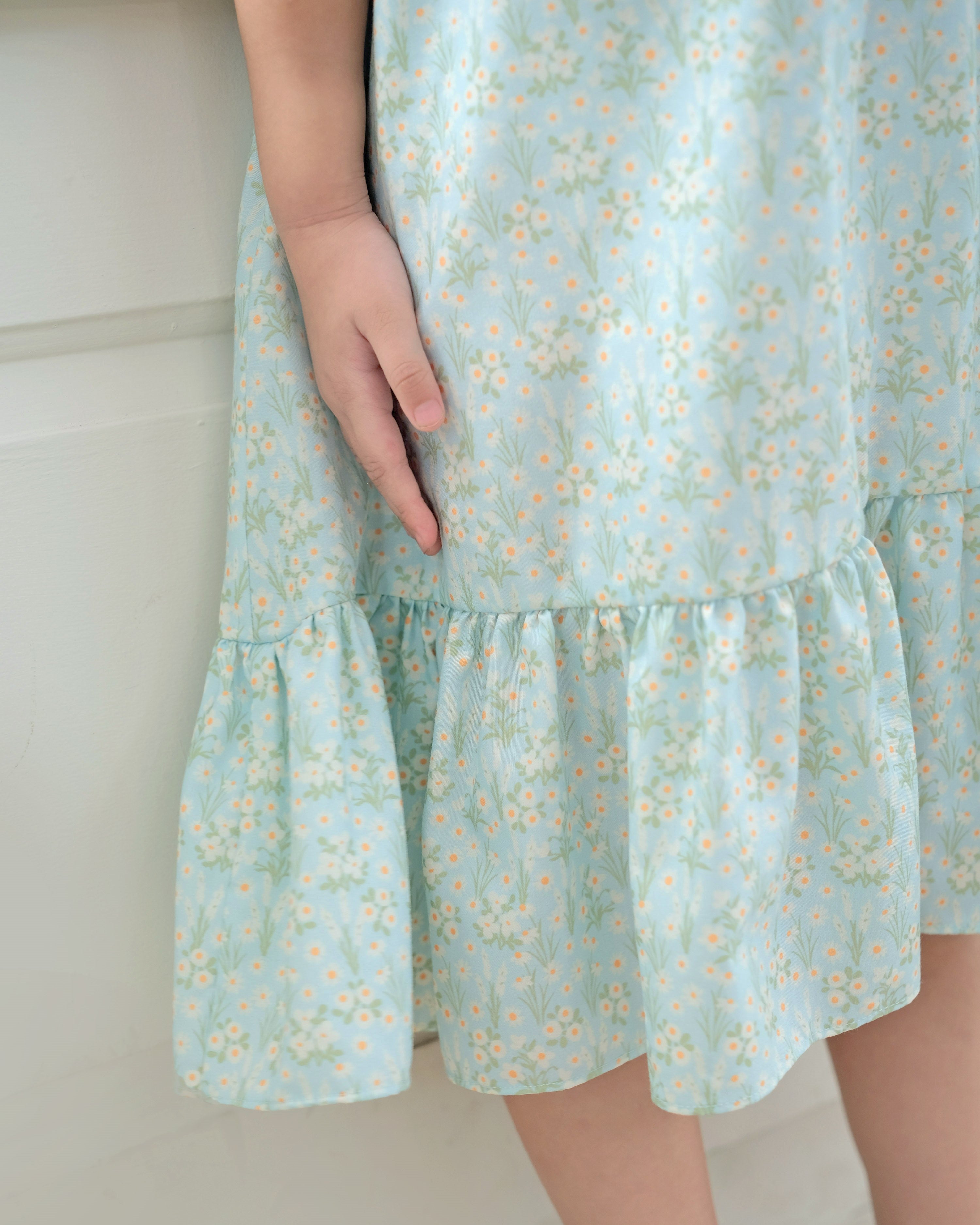 Leighton Dress in Daisy