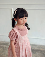 Citra Batik Set Dress in Pink