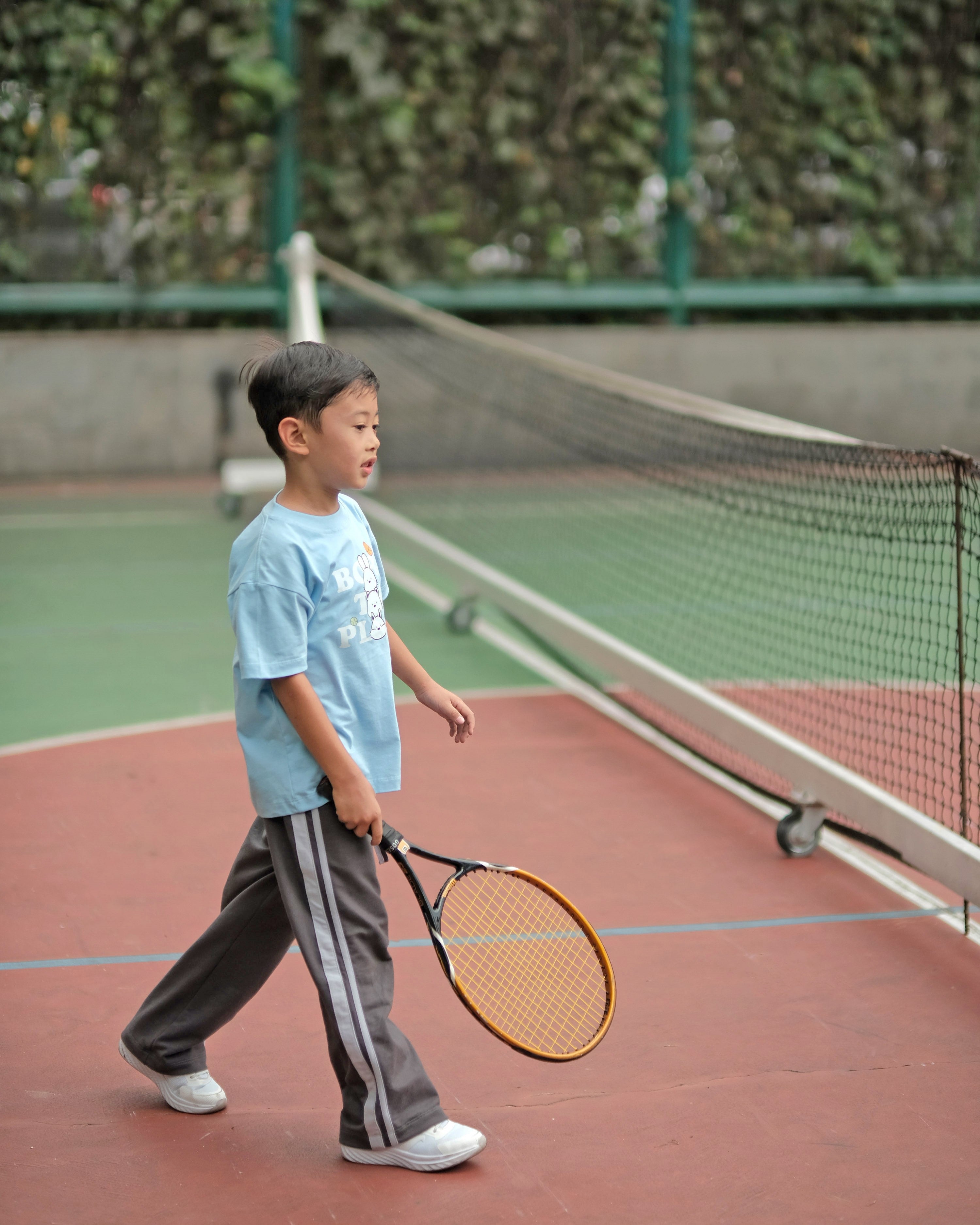 Born To Play T-Shirt in Blue