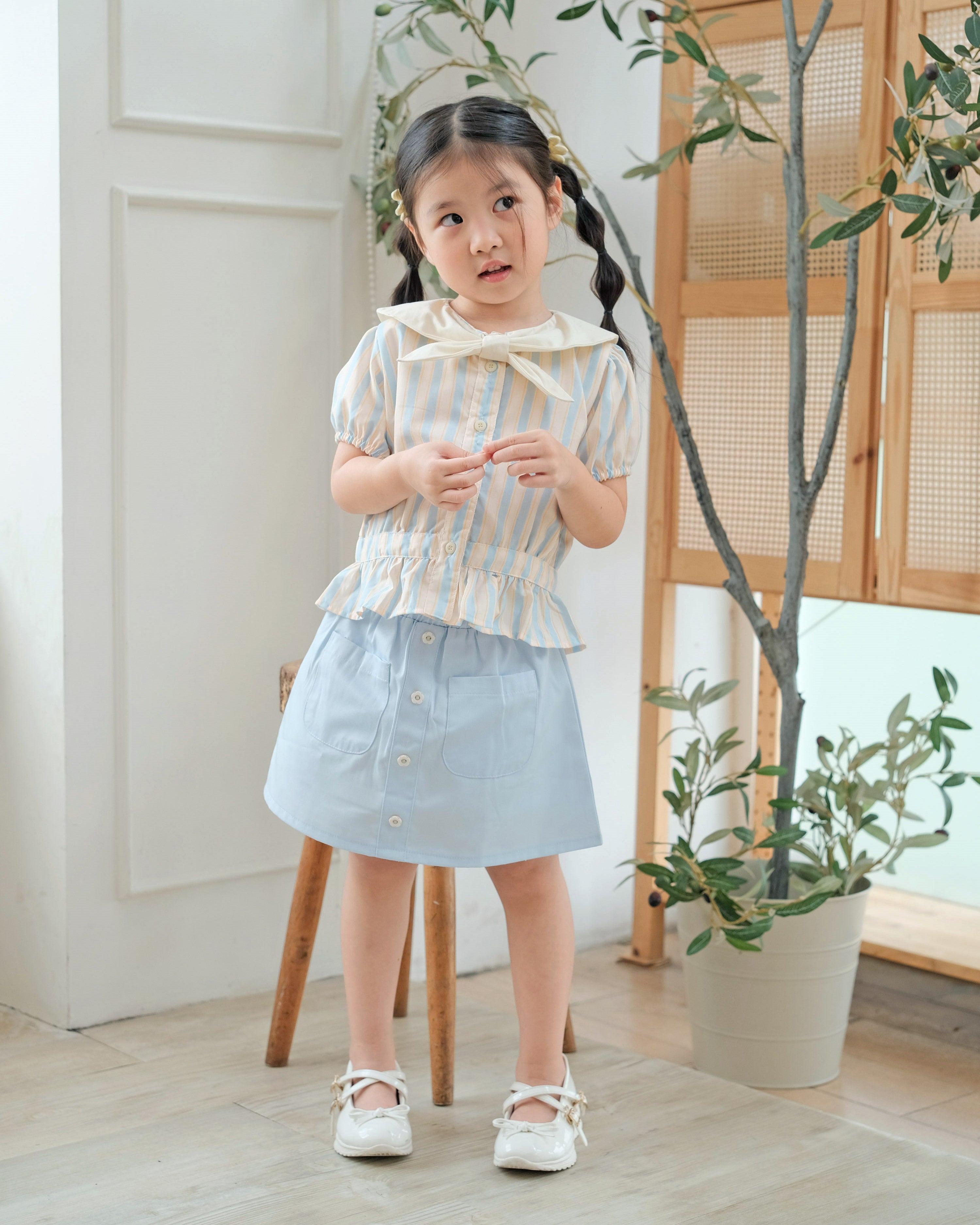 Summer Picnic Girl Package in Baby Blue