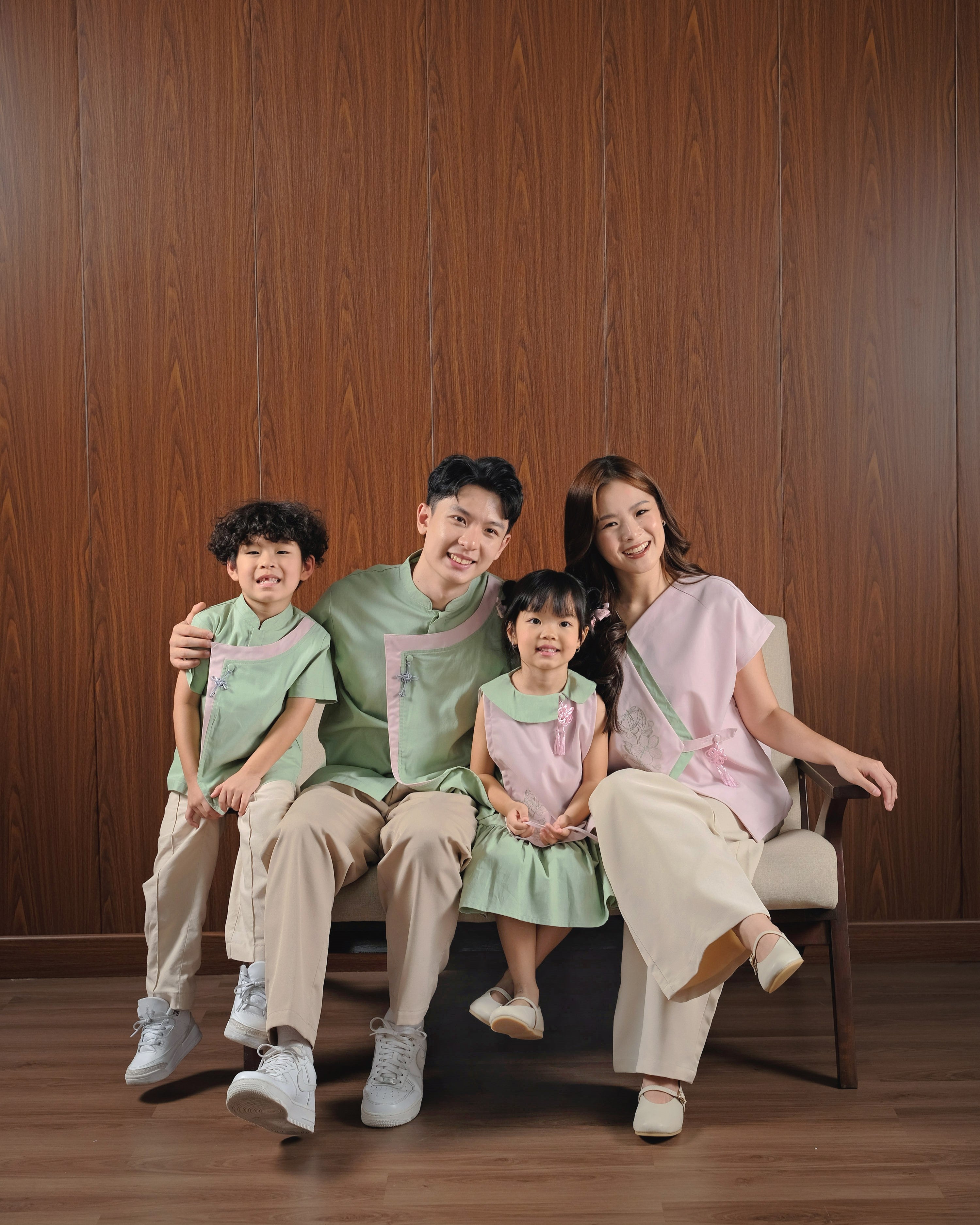 Wei Oriental Dress in Pink