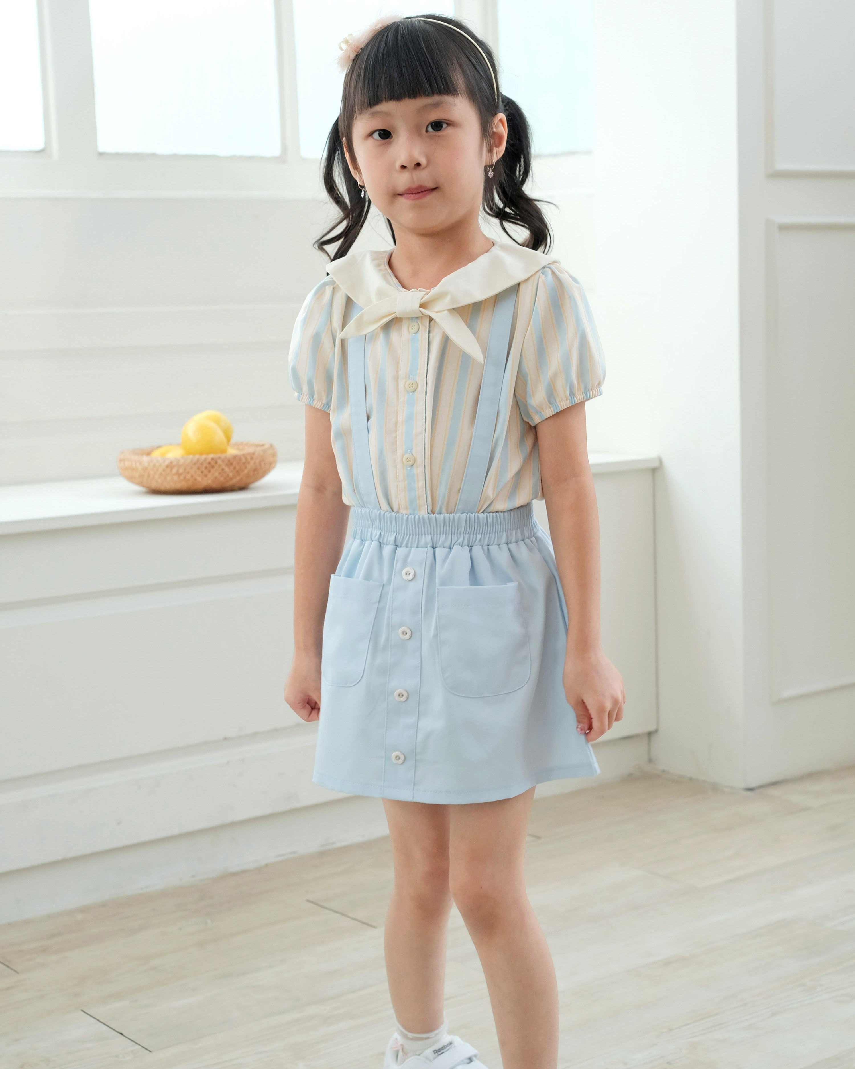 Summer Picnic Girl Package in Baby Blue