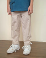 Lofty Ankle Pants in Khaki