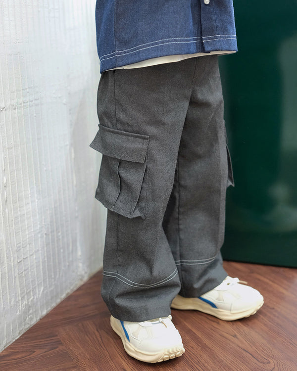 Asher Unisex Cargo Pants