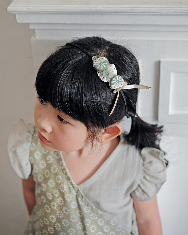 Jelita Headband in Green