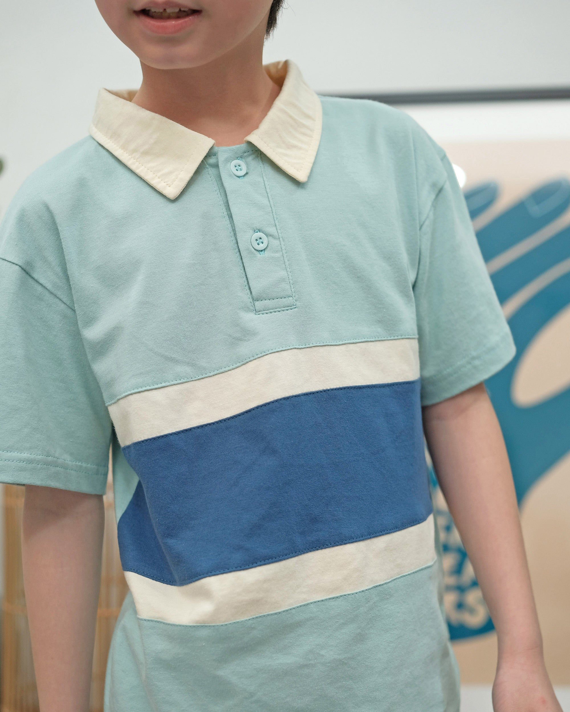 Hugo Polo Shirt in Aqua Haze