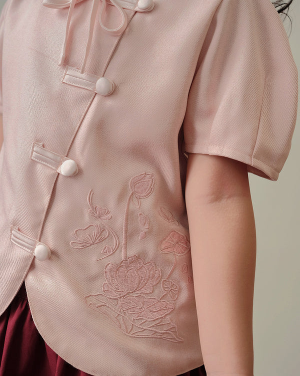 Precious Qipao in Pink