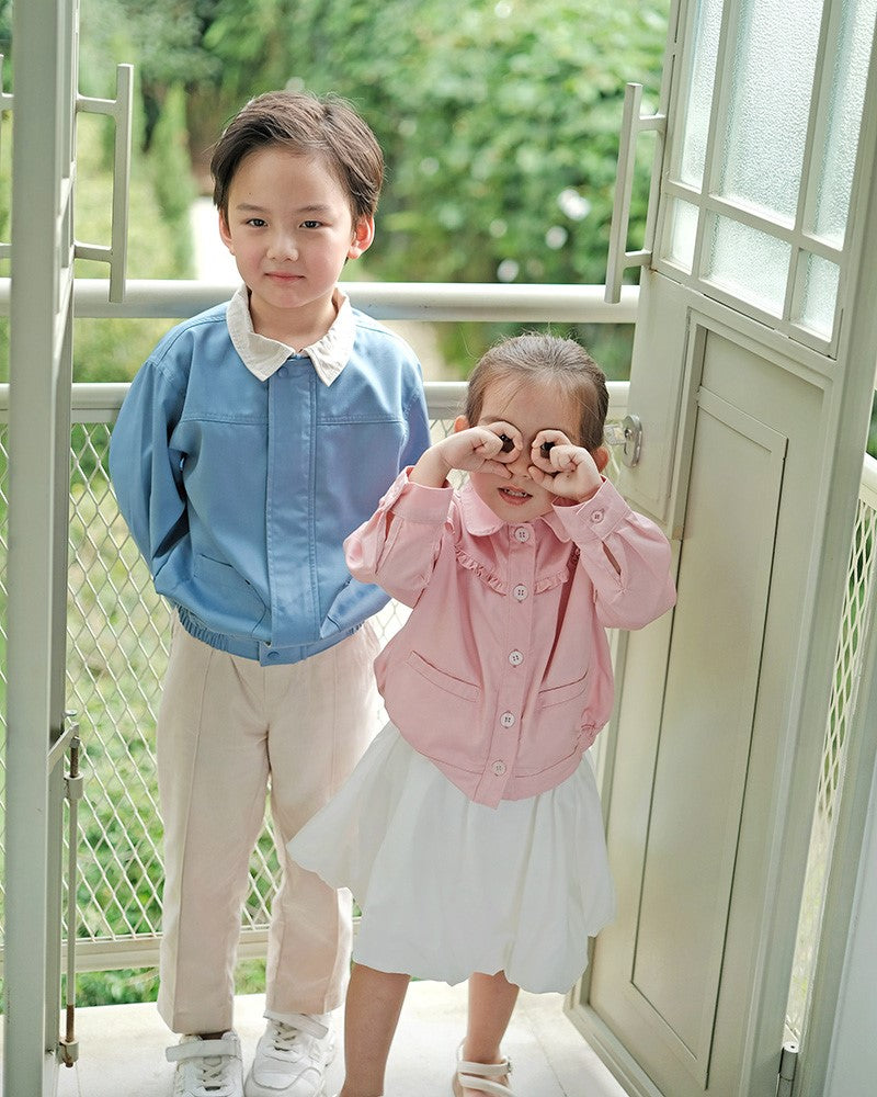 Sweetie Sparkle Jacket in Candy Pink