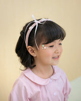 Talula Coquette Headband in Pink