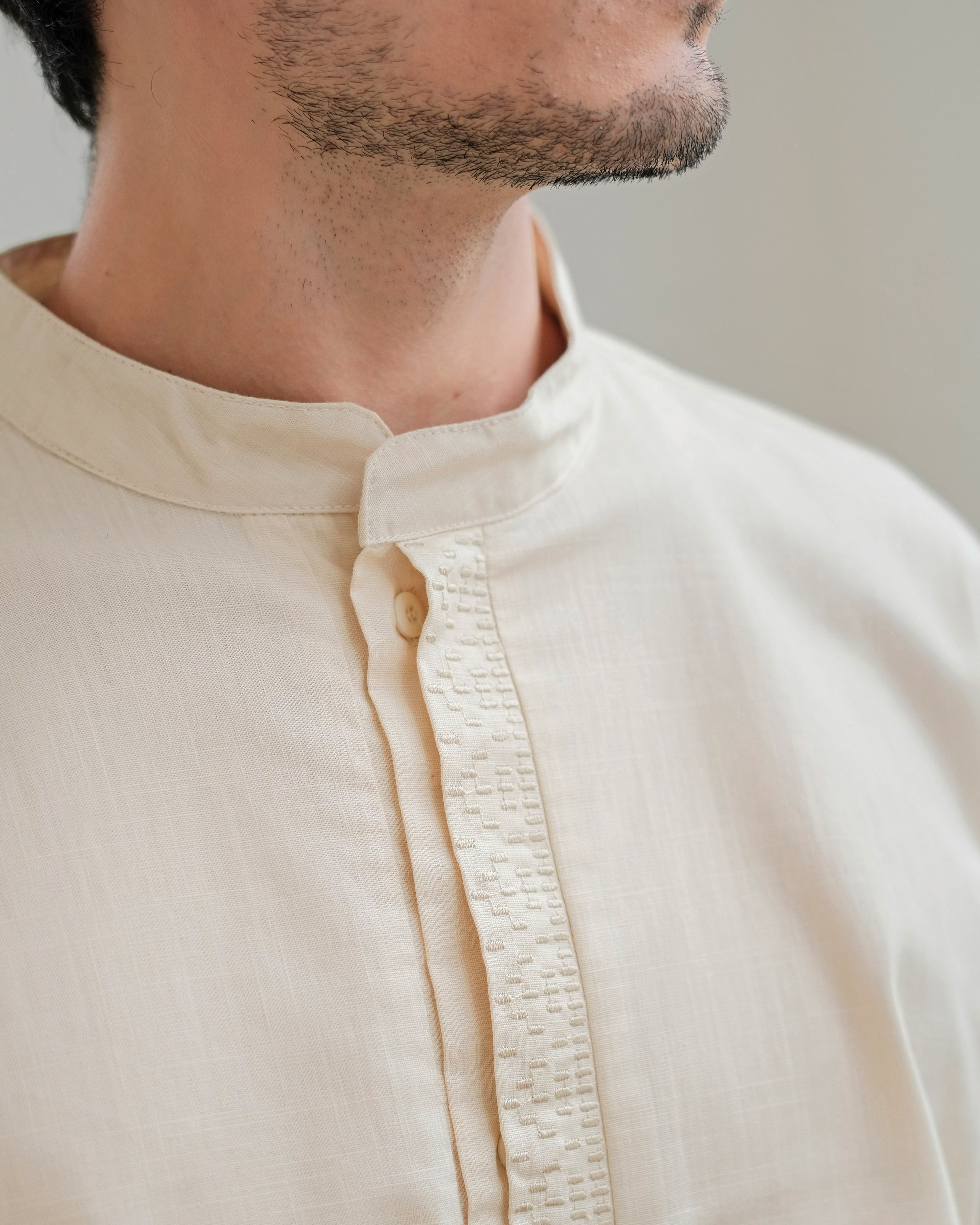 Mr. Ash Shirt in Cream