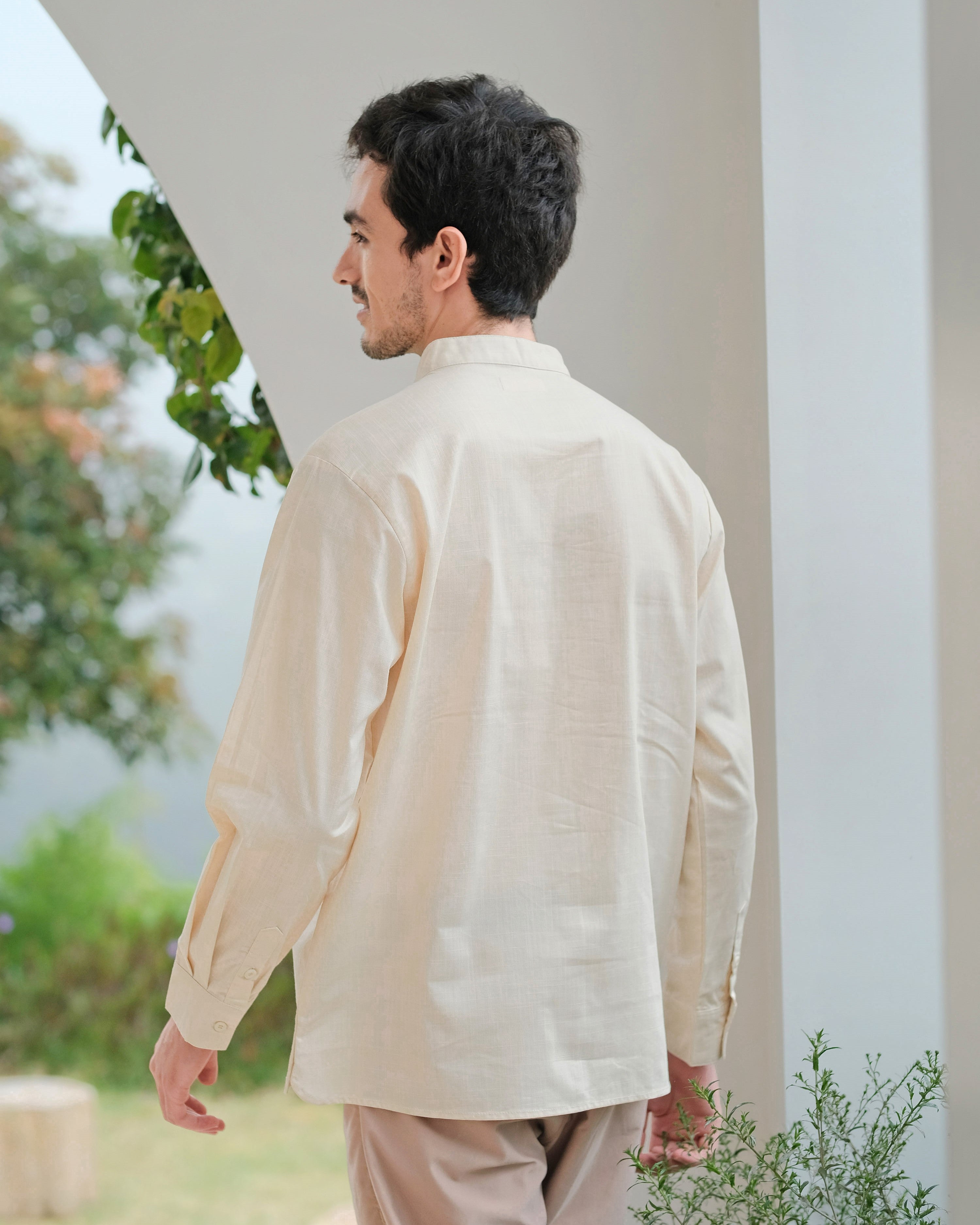 Mr. Ash Shirt in Cream