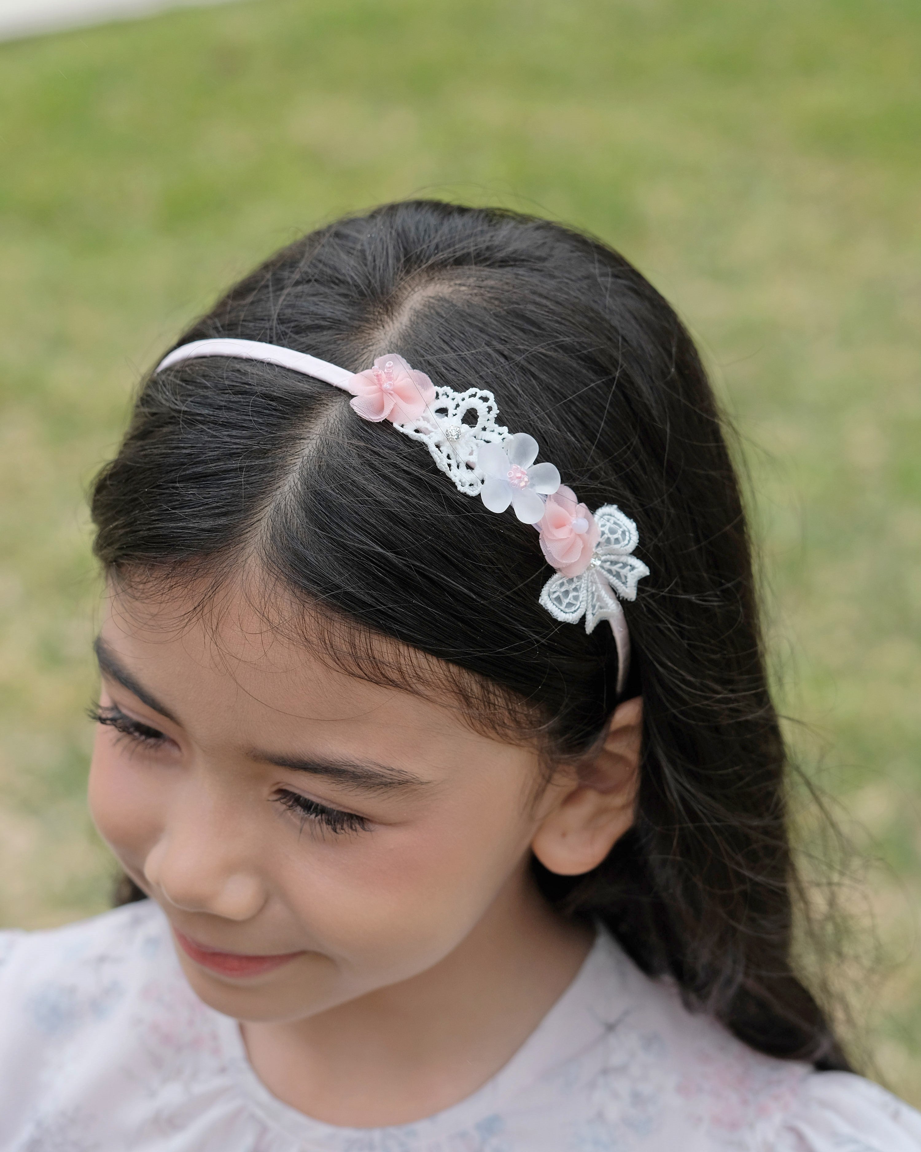 Isadora Headband in Pink
