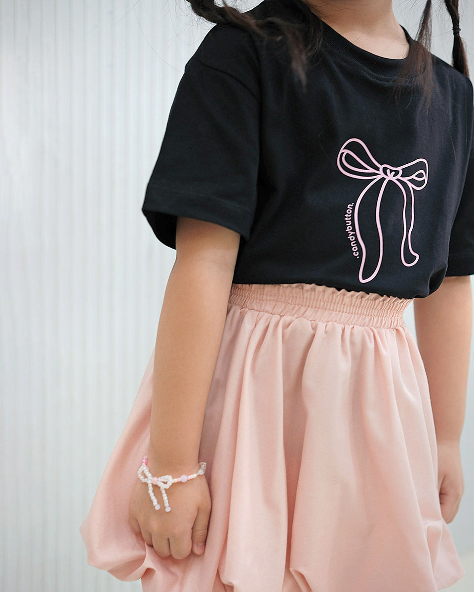 Balloon Skirt in Pink