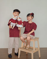 Precious Qipao in Maroon