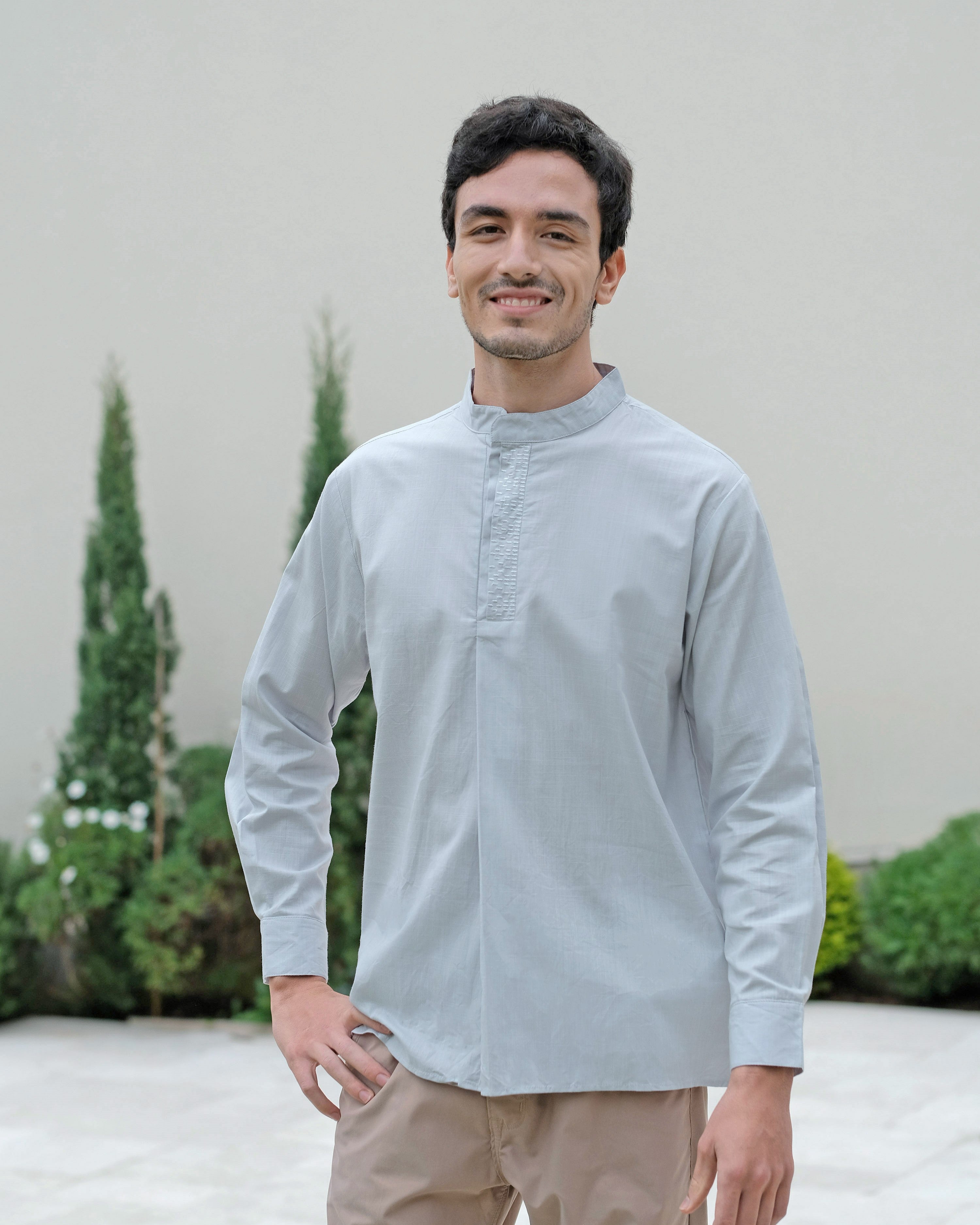 Mr. Ash Koko Shirt in Grey