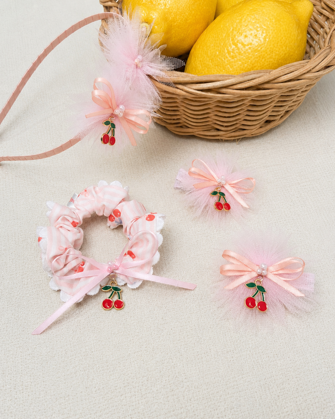 Harvest Accessories Package in Cherry