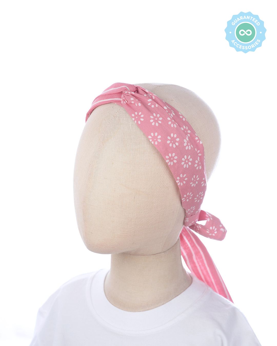 Sukacita Tie Headband in Pink